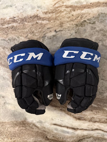 Toronto Maple Leafs Drew House CCM HG12 Gloves 13" (Used)