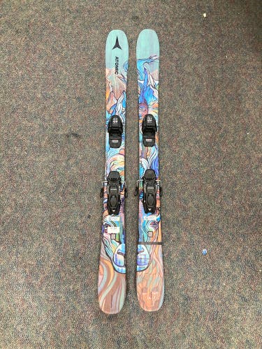Atomic Bent Chetler 90 133cm Skis W/ Marker 7.0 Bindings