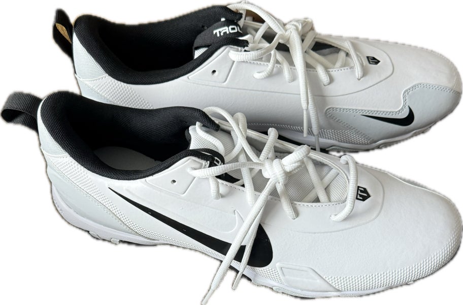 White Men's Size M 12.0 (W 13.0) Nike Force Trout 9 Keystone (New)