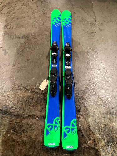 Rossignol Exp Pro 116 128 cm  With Bindings (Used)
