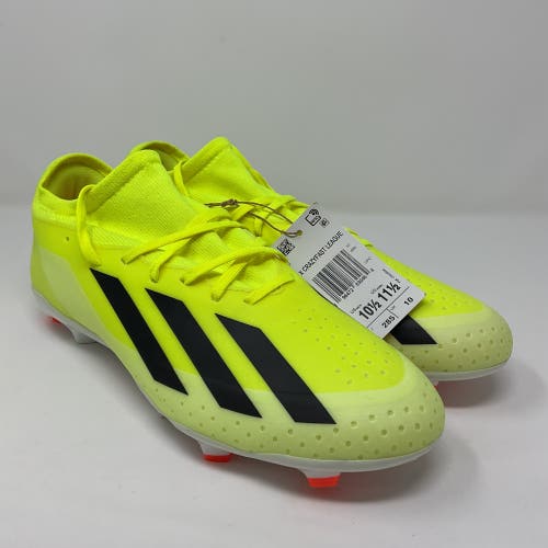 Adidas X Crazyfast League Soccer Cleats FG IG0605 Men size 10.5