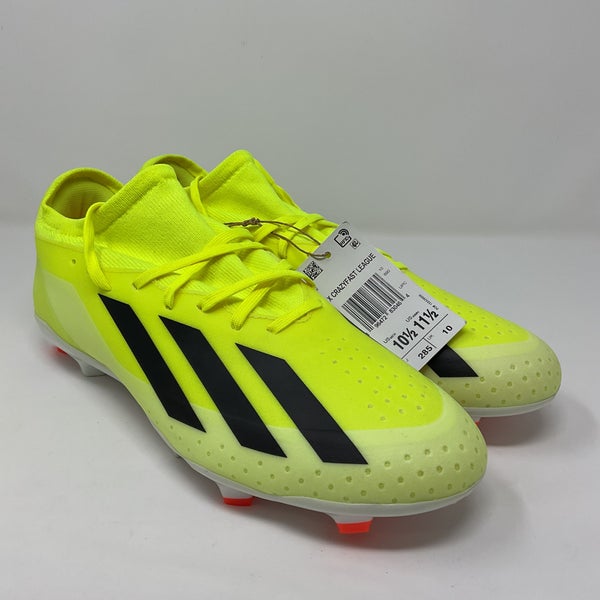 Adidas X Crazyfast League Soccer Cleats FG IG0605 Men size 10.5