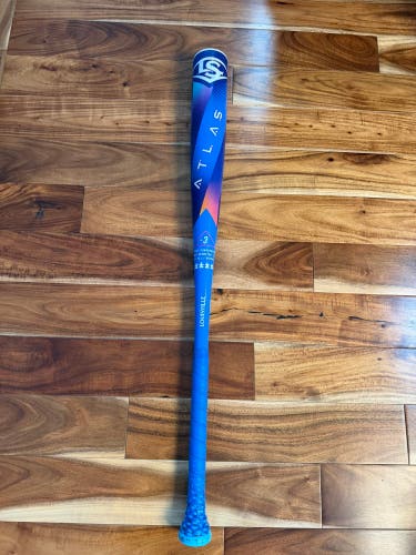 2025 Louisville Slugger Atlas BBCOR Certified Bat (-3) 29 oz 32" Used 4 or 5 times Autism Speaks
