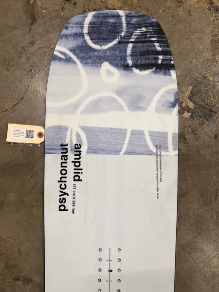 2026 Men's 157cm Amplid Psychonaut Snowboard | Without Bindings