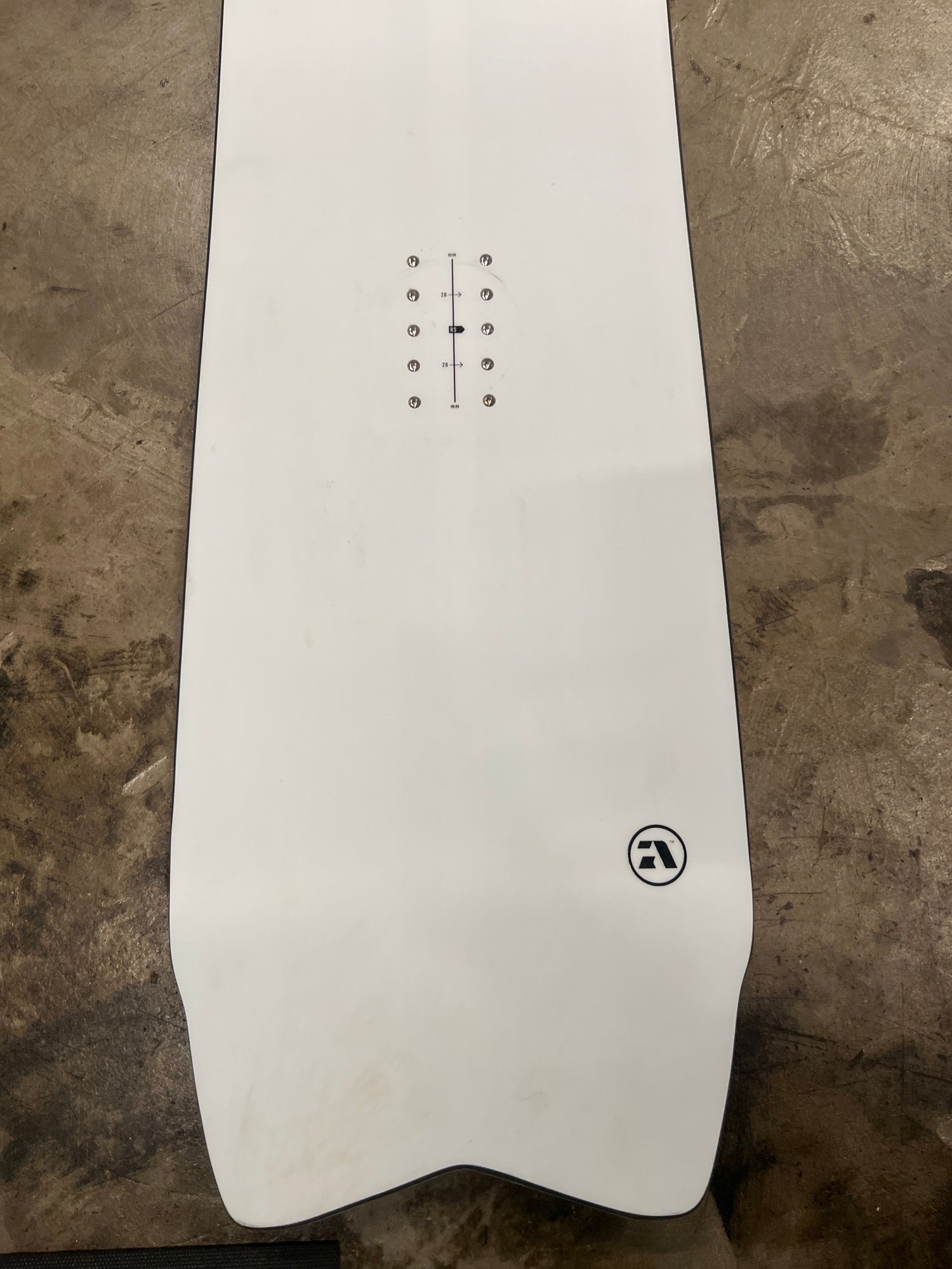 2026 Men's 157cm Amplid Psychonaut Snowboard | Without Bindings