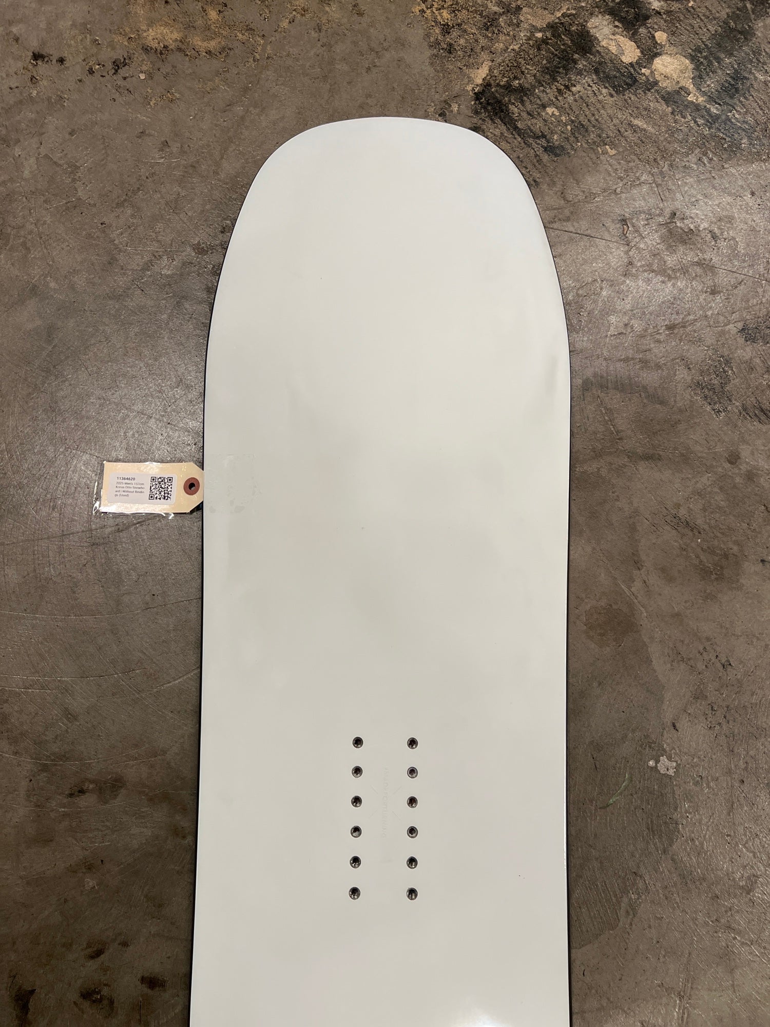 2025 Men's 157cm Korua Otto Snowboard | Without Bindings (Used