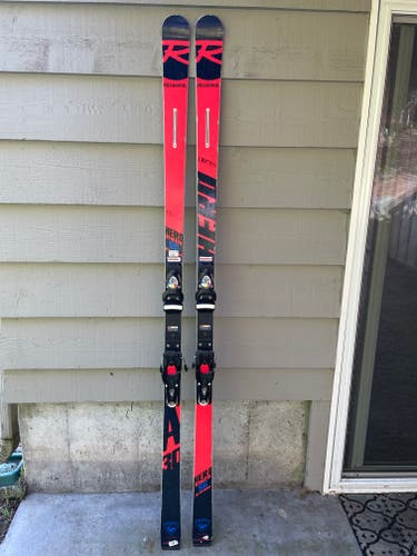 Rossignol SG Super G 193 cm Racing Skis With spx 15 bindings