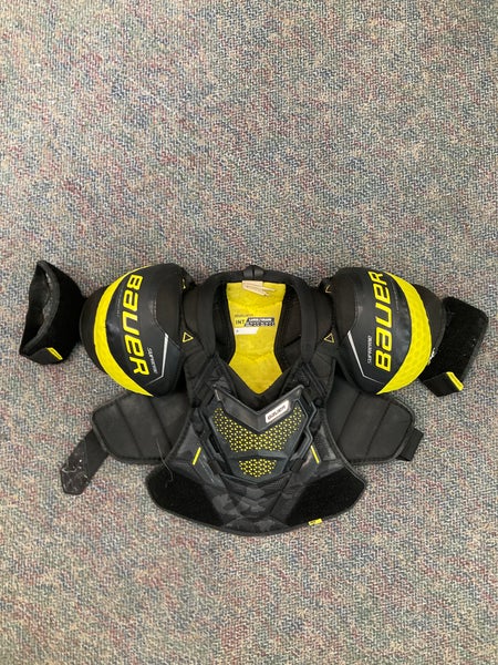 Bauer Supreme Ignite Pro Shoulder Pads | Intermediate Large