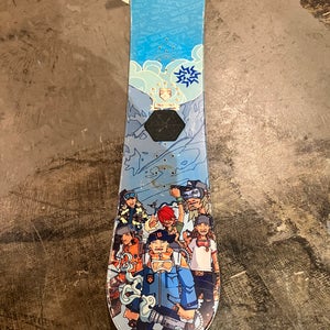 Burton Chopper Snowboard Freestyle Without Bindings Soft Flex True Twin 125 cm (Used)