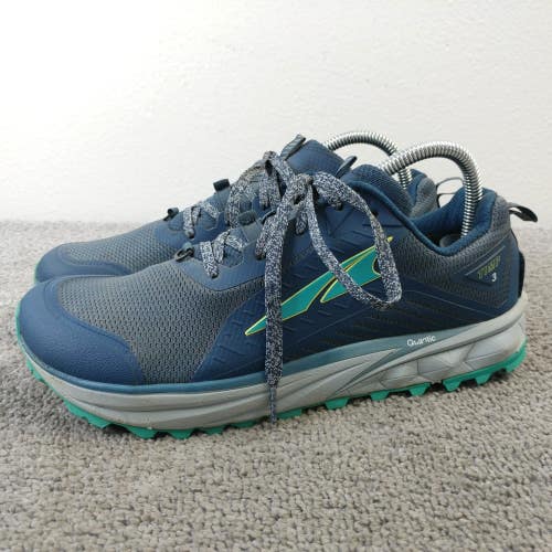 Altra Timp 3 Womens Size 10 Trail Running Shoes Blue Low Top Lace Up