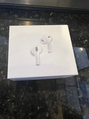 Open Box Airpod Pros 3rd Generation
