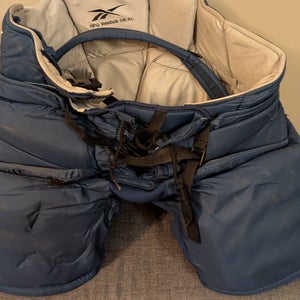 Senior XL Reebok HPG PRO Hockey Goalie Pants Pro Stock (Used)