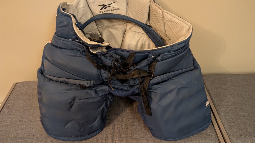 Senior XL Reebok HPG PRO Hockey Goalie Pants Pro Stock (Used)