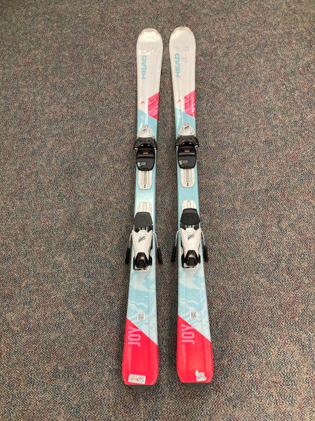 HEAD Joy 137 cm Skis W/ Tyrolla SLR 7.5 Bindings