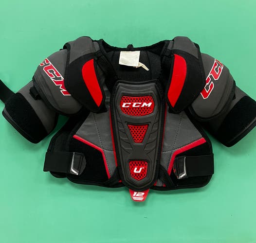 CCM U +12 Shoulder Pads | Senior Small
