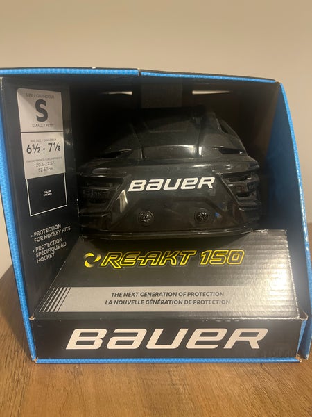 Small Bauer Re-Akt 150 Helmet Pro Stock (New)