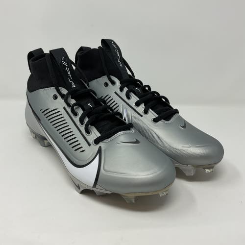 Nike Vapor Edge Pro 360 2 Smoke Grey Football Cleats DA5456-002 Men Size 10