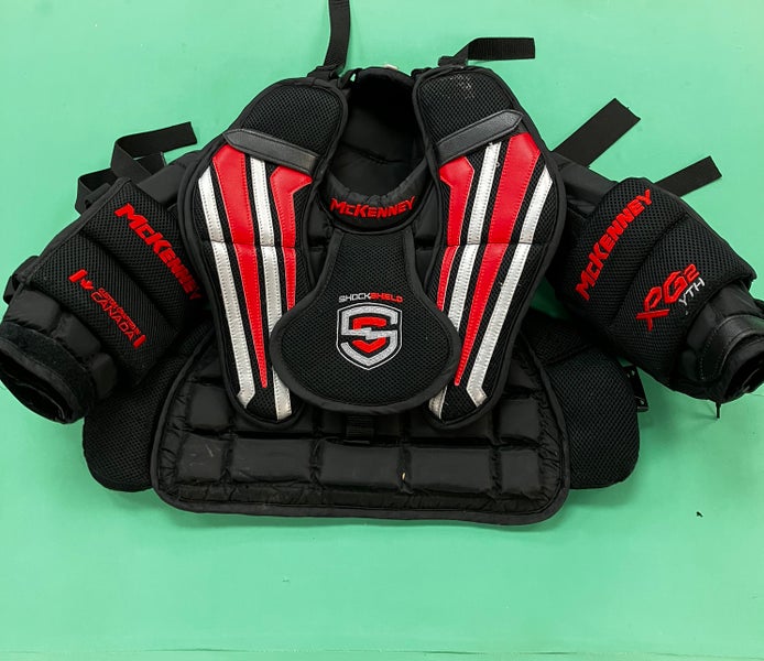 Mckenney XPG2 YTH Goalie Chest Protector | Youth Medium