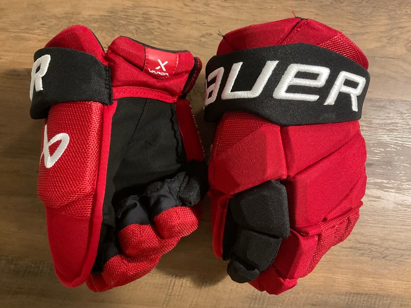 13” Bauer Vapor Hyperlite Gloves Pro Stock
