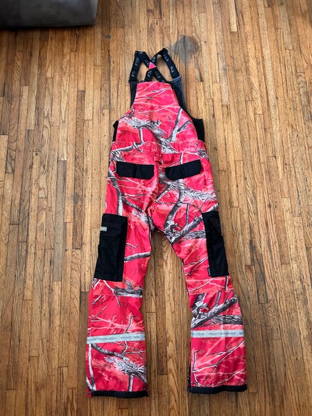 Red Unisex Adult Small Pants