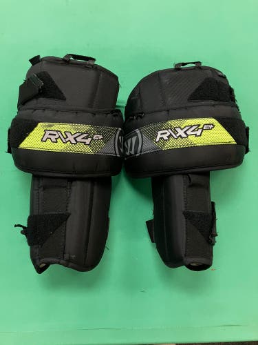 Warrior RX4 Pro+ Goalie Knee Pads | Intermediate