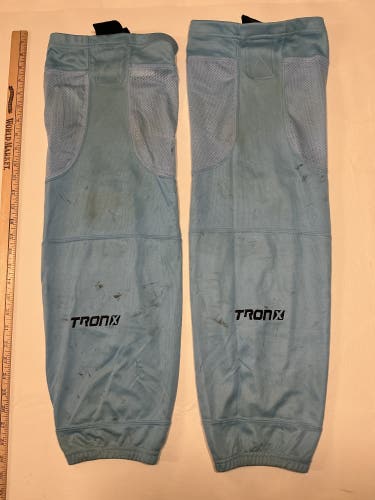 Blue Senior Large Tron Socks (Used)