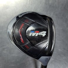 Used Taylormade M4 Mens Fairway Wood RH 3 Wood 11497-S000154260