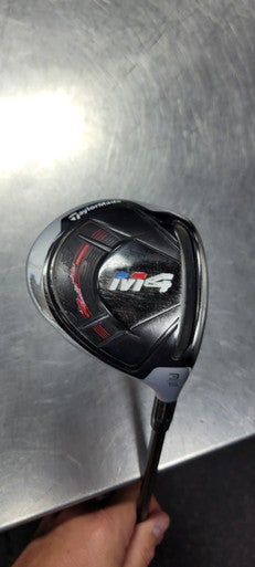 Used Taylormade M4 Mens Fairway Wood RH 3 Wood 11497-S000154260