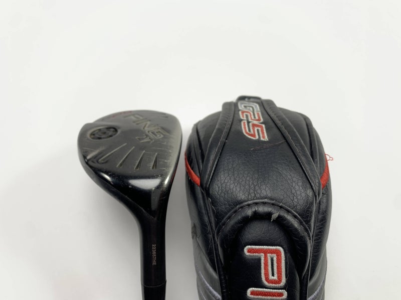 Ping G25 6 Hybrid 27* TFC 80 H Lite Graphite Mens RH HC Midsize Grip