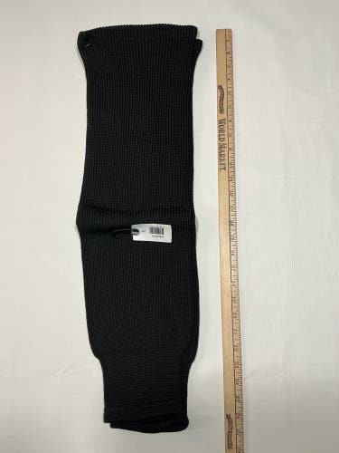 Black Intermediate Large Tron Socks (New)