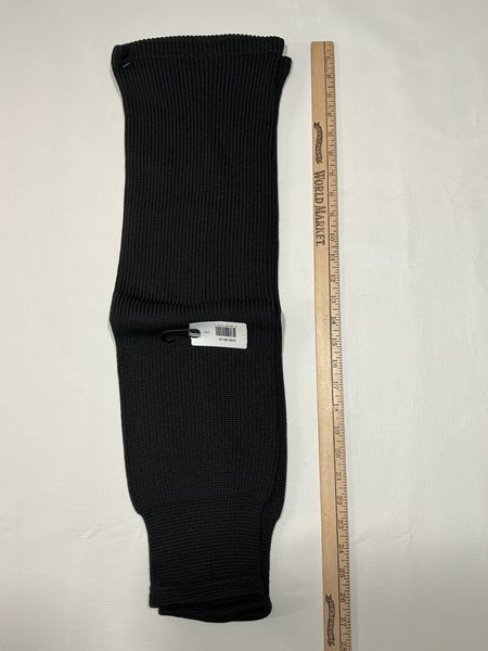 Black Intermediate Large Tron Socks (New)