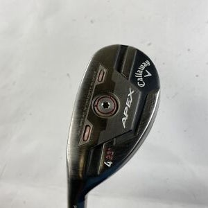 Callaway Apex Pro 21 4 Hybrid 23* Mitsubishi Chemical MMT Regular Graphite LH