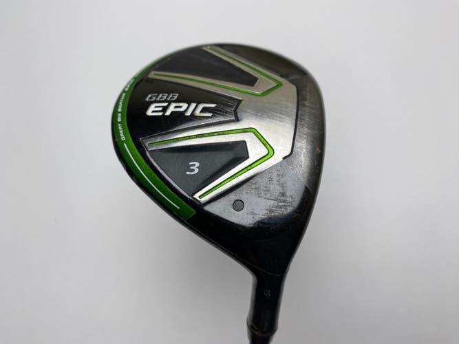 Callaway GBB Epic 3 Wood 15* Graphite Design Tour AD BB-6s Stiff RH - Tour Head
