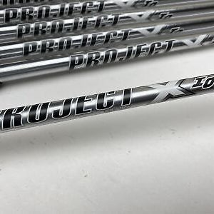 Callaway X Forged CB 21 Iron Set 5-PW+AW Project X LZ IO 6.0 110g Stiff Steel RH