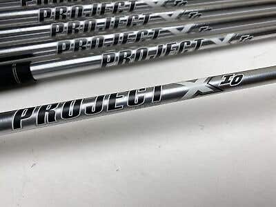 Callaway X Forged CB 21 Iron Set 5-PW+AW Project X LZ IO 6.0 110g Stiff Steel RH