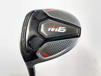 Taylormade M6 3 Fairway Wood 15* Fujikura Atmos 60g Regular Graphite Mens LH