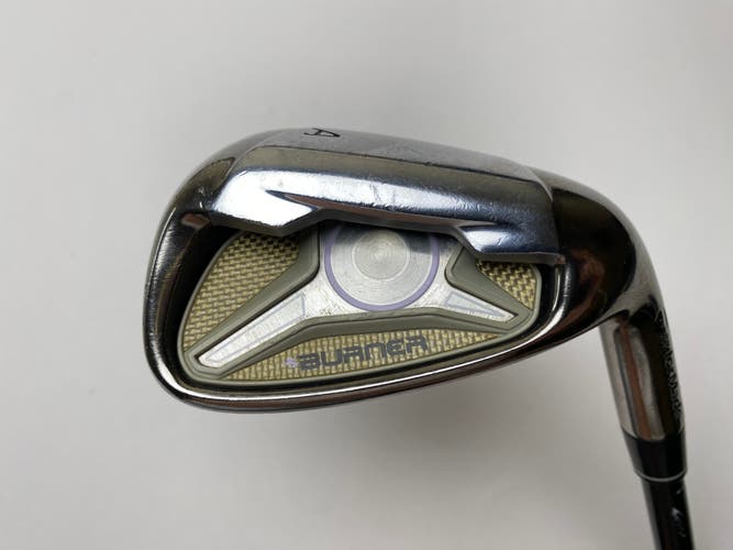 Taylormade 2009 Burner Gap Wedge GW REAX SuperFast 55g Ladies Graphite Womens RH