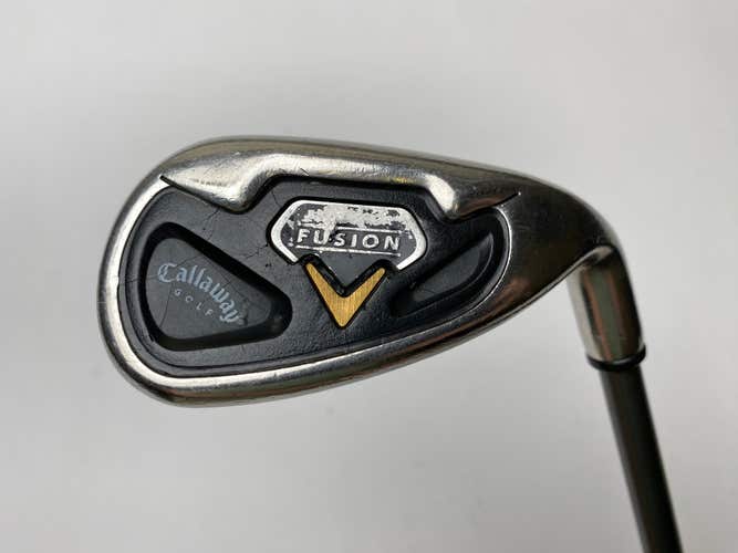 Callaway Fusion Sand Wedge SW RCH System 45i Ladies Graphite RH Midsize Grip