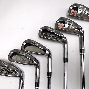 Wilson Staff D-FY Iron Set 5-PW Wilson Staff Half Regular Graphite & Steel RH