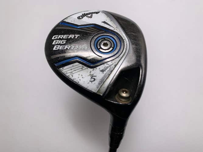Callaway 2015 Great Big Bertha Womens 5 Fairway Wood 18* e42x5ct 42g Ladies RH