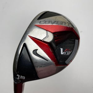 Nike VR S Covert 3 Hybrid 20* Mitsubishi Rayon Kuro Kage 70g Regular Graphite LH
