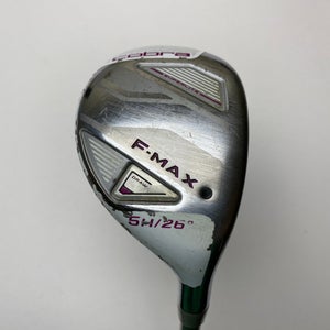 Cobra F-Max Womens 5 Hybrid 26* SuperLite 50g Ladies Graphite Womens RH