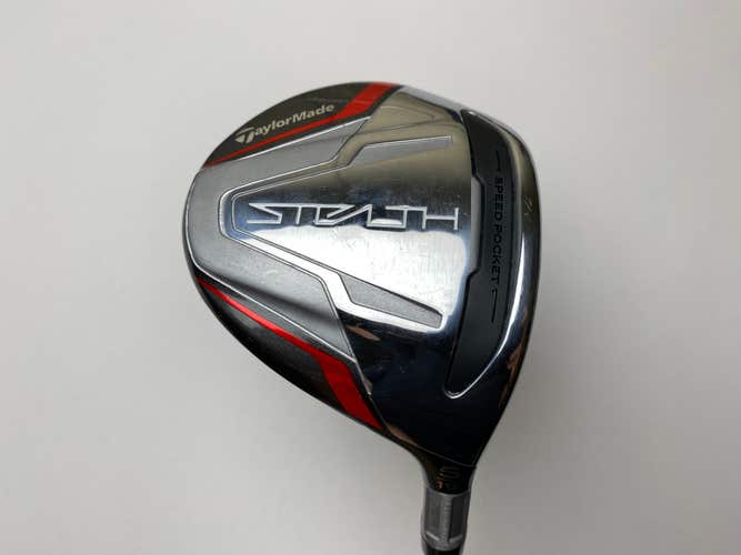 TaylorMade Stealth 5 Fairway Wood 19* Aldila Ascent 45g Ladies Graphite RH