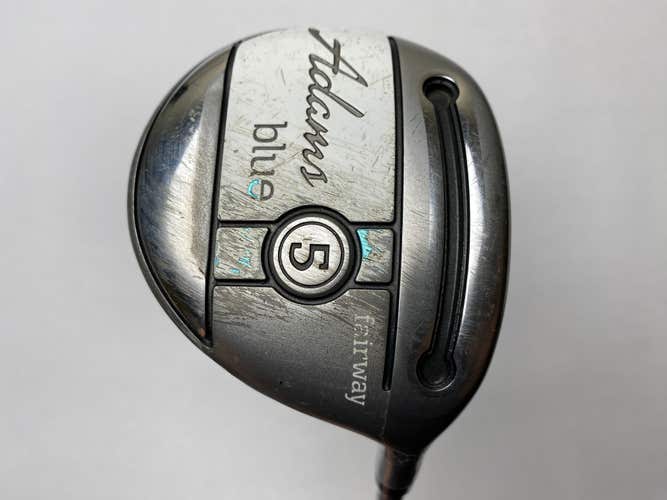 Adams 2015 Blue 5 Fairway Wood 18* Aldila SlimTech 45g Ladies Graphite Womens RH