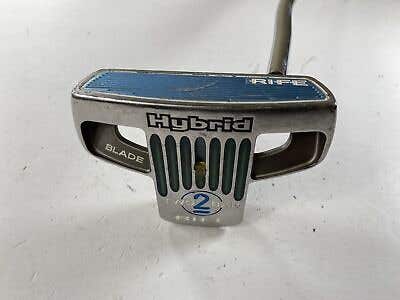 Guerin Rife Two Bar Blade Putter 34.5" Mens RH