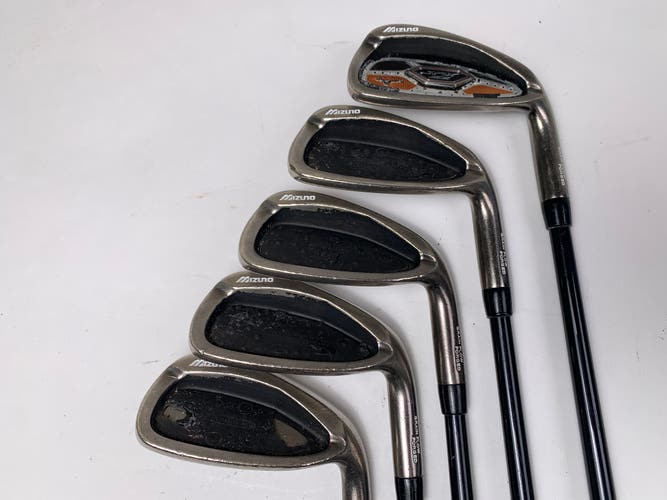 Mizuno JPX EZ Iron Set 7-PW+AW Fujikura Orochi 65g Regular Graphite Mens RH