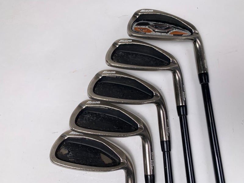 Mizuno JPX EZ Iron Set 7-PW+AW Fujikura Orochi 65g Regular Graphite Mens RH