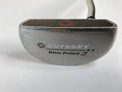 Odyssey Dual Force 2 #5 Putter 34" Mens RH