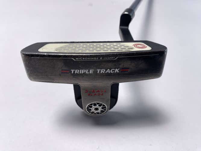 Odyssey Triple Track 2-Ball Blade CH Putter 33.5" Mens RH