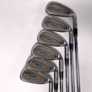 Cleveland Tour Action Iron Set 5-PW Regular Steel Mens RH